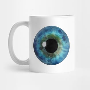 Retro earth eye Mug